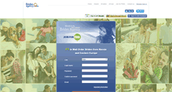 Desktop Screenshot of bridesagency.com